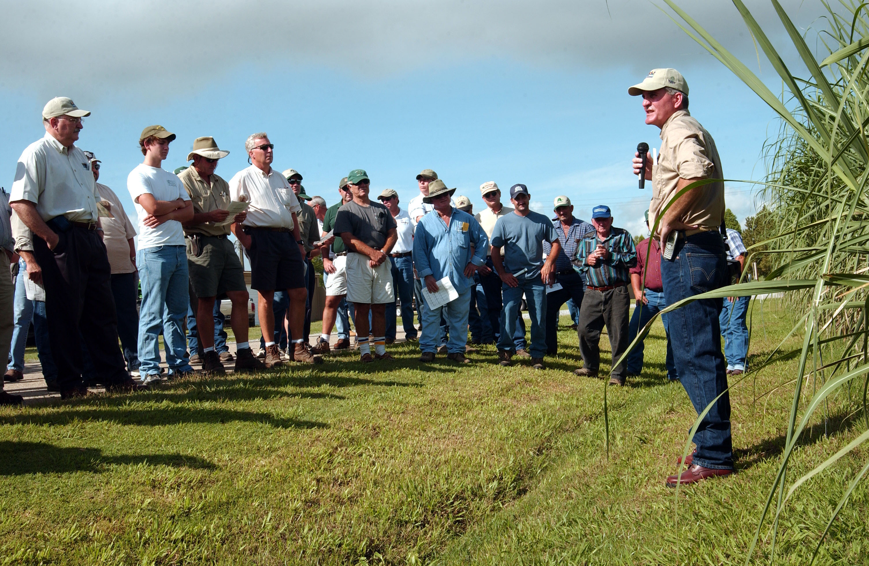 Soil health, cover crops to be covered at sugarcane field day  